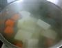 海带豆腐鱼尾汤的做法图解7