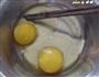 茼蒿鸡蛋饼的做法图解2