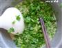茼蒿鸡蛋饼的做法图解6