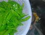 蒜香荷兰豆的做法图解6