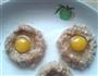 肉饼太阳蛋的做法图解5