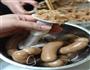 黑椒蜂蜜脆皮肠的做法图解6