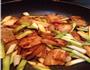 青蒜回锅肉的做法图解5