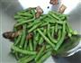 腊肉炒芸豆的做法图解4