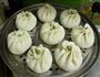 大葱芹菜猪肉包子的做法图解3
