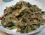绿豆芽油麦菜炒豆皮的做法图解6