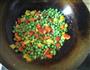 五彩甜豌豆的做法图解5