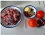 番茄牛肉的做法图解1