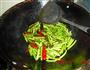 家常炒蒜苔的做法图解4