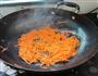 小炒胡萝卜丝的做法图解4