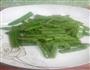 雪菜炒四季豆的做法图解3