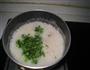 青菜肉末二米粥的做法图解5