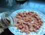 微波牙签肉的做法图解3