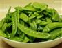 蒜蓉荷兰豆的做法图解1