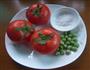 莲花番茄的做法图解1