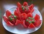 莲花番茄的做法图解5
