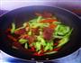 西芹炒腊肠的做法图解4
