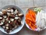 香菇山药的做法图解1