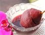 红酒醉雪梨的做法图解4