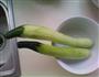 黄瓜疙瘩汤的做法图解1