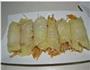黄花菜白菜卷的做法图解4