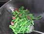 腊肠炒芥兰的做法图解3
