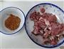孜然羊肉的做法图解1