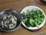 香菇炒西兰花的做法图解3
