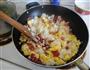 腊肠炒饭的做法图解6
