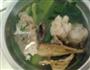 芥菜墨鱼猪骨汤的做法图解9