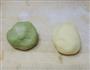 抹茶双色饼干的做法图解7