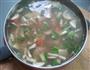 酸辣腰花蘑菇羹的做法图解7