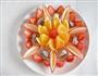 荷花水果拼盘的做法图解12