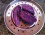南瓜紫薯糯米球的做法图解1