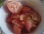 西红柿年糕汤的做法图解2