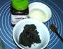 黑芝麻汤圆馅的做法图解1