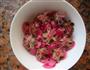 红糖桃花粥的做法图解2