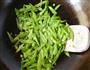 炒扁豆丝的做法图解6