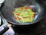 叉烧肉烧莴笋丝的做法图解5