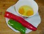 双椒蛋丝的做法图解1