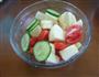 煎蛋水果沙拉的做法图解2
