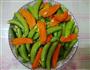 胡萝卜炒甜豆的做法图解8