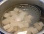 虾酱烩豆腐的做法图解3