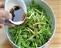 凉拌茼蒿的做法步骤7