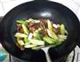 大葱炒肉的做法图解8