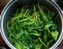 鸡汁菠菜的做法图解1