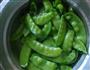 鸡蛋炒扁豆的做法图解2