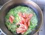 鲜虾萝卜丝汤的做法图解6