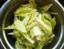 炒白菜丝的做法图解2