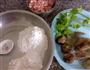 鲜肉虾仁窝贴的做法图解1